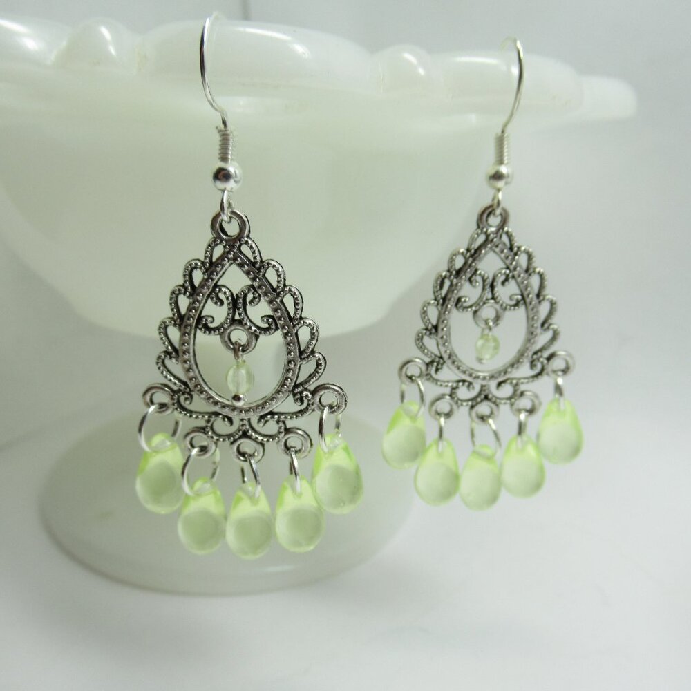UG Drop dangle earrings - Picture 4 of 12